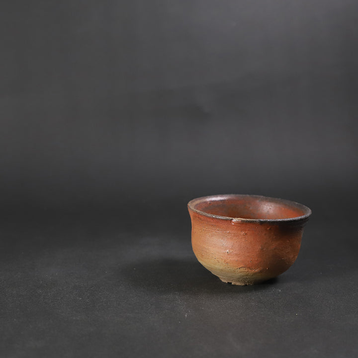 中里隆 作 種子島焼〆ぐい呑2 – ギャラリー一番館オンラインショップ