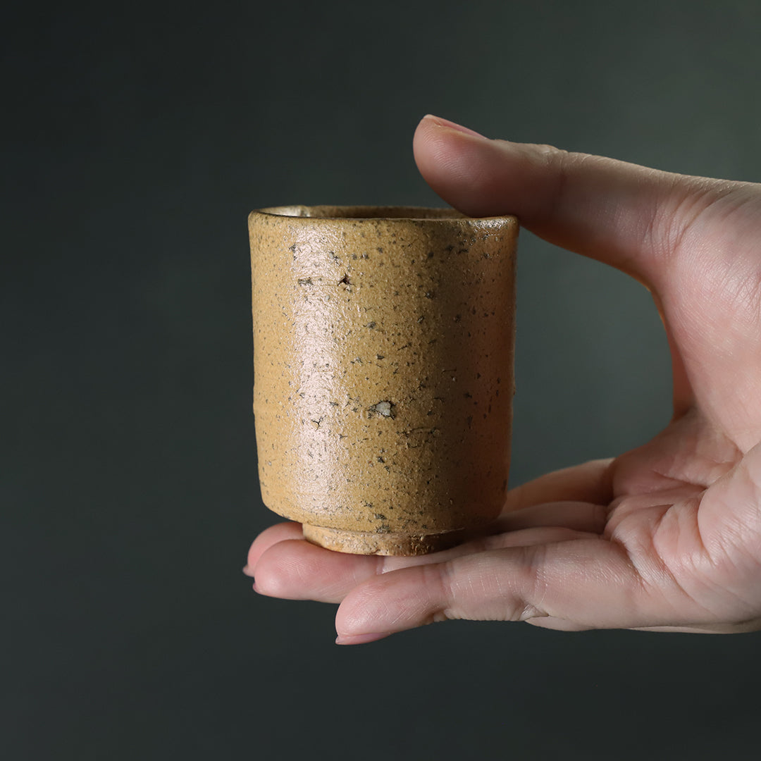 内村慎太郎 山瀬たちぐい呑 唐津焼 古唐津 酒盃 酒器 新品未使用 山瀬たちぐい呑（内村慎太郎）Yamase Sake Cup（Shintaro