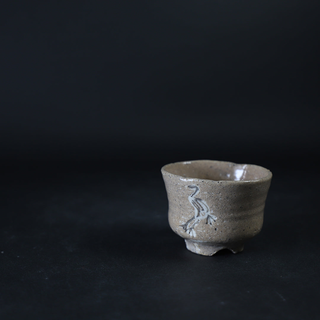 武末日臣 作 立鶴杯 No.100 – ギャラリー一番館オンラインショップ