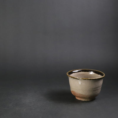 Whale skin sake cup No.4 by Naoto Yano