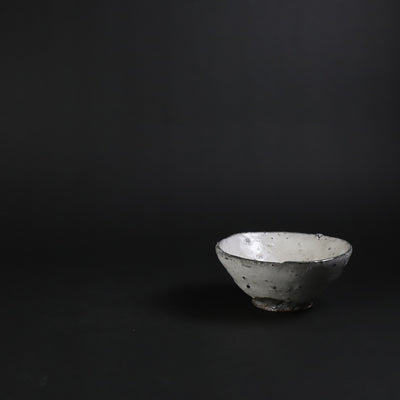 Kobiki Karatsu Sake Cup by Munehiko Maruta