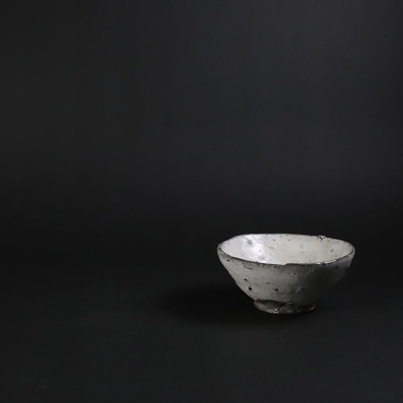 Kobiki Karatsu Sake Cup by Munehiko Maruta