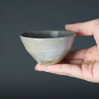 Karatsu Hirasake Cup No.4 by Yoshihisa Ishii