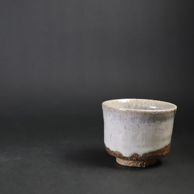 Taroemon Nakazato XIV Made Madara Karatsu Sake Cup