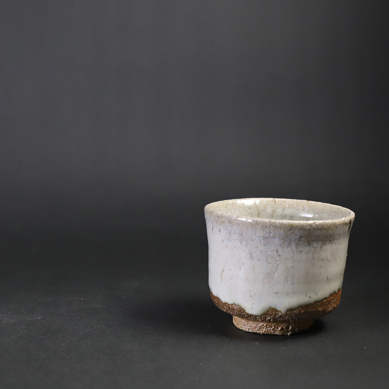 Taroemon Nakazato XIV Made Madara Karatsu Sake Cup