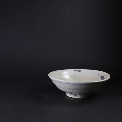 Karatsu Kohiki tea bowl (No.8) by Sakurei Okamoto