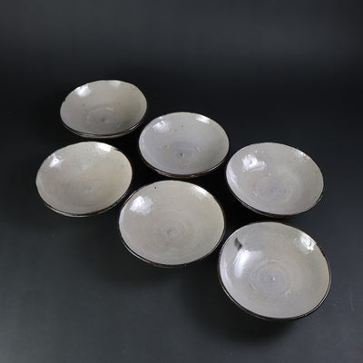 Naoto Yano's Whale Skin Plates (Set of 6) No.10