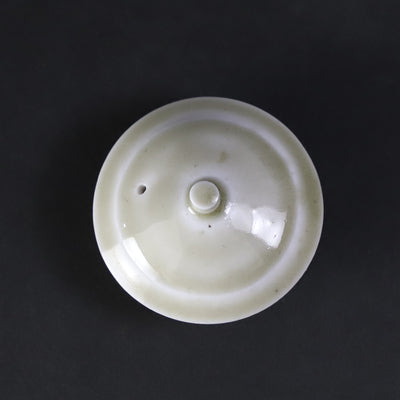 梶原靖元　作　素瓷急須　No.10