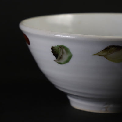 Colored rice bowl by Shingo Oka