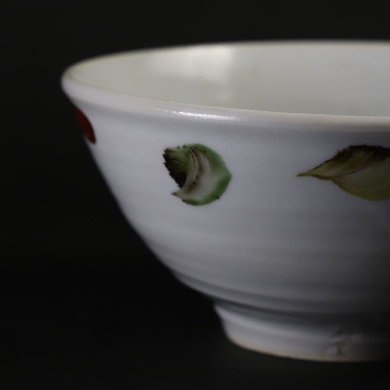 Colored rice bowl by Shingo Oka