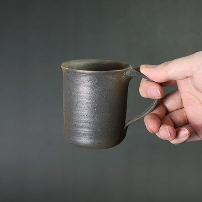 Kenta Nakazato's Yakishime Mug 1