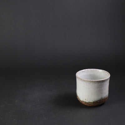 Naoto Yano's Madara Karatsu sake cup No.46