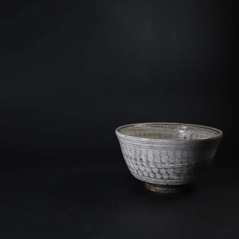 中里太郎右衛門窯　唐津三島茶盌