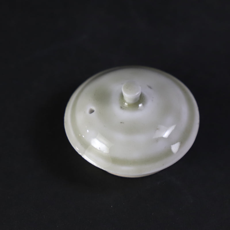 梶原靖元　作　素瓷急須　No.99