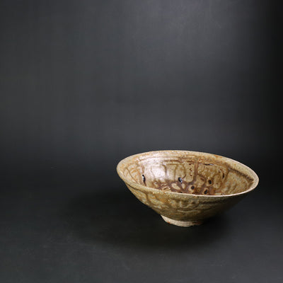 Keiryuzan tea bowl No.22 by Yasumoto Kajiwara