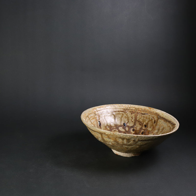 Keiryuzan tea bowl No.22 by Yasumoto Kajiwara