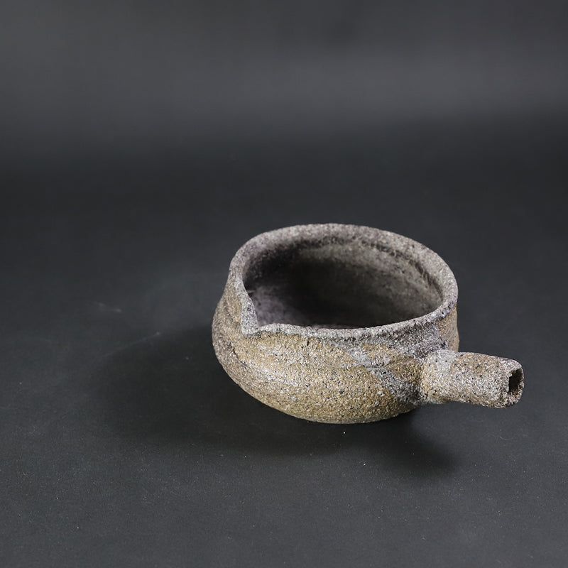 梶原靖元　作　取手付片口　No.5