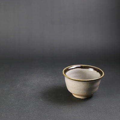 Whale skin sake cup No.39 by Naoto Yano