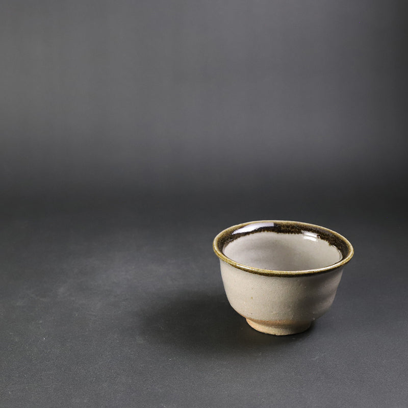 Whale skin sake cup No.39 by Naoto Yano