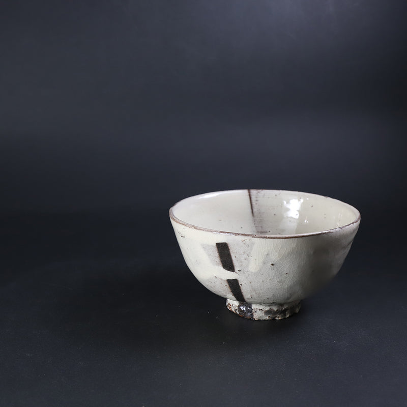 十四代中里太郎右衛門　作　唐津粉引茶盌　No.3