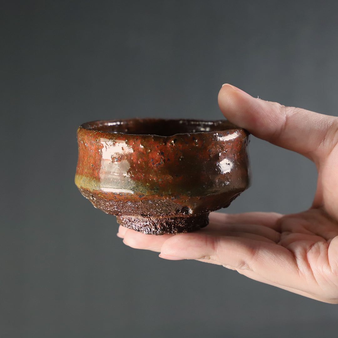 田中孝太 作 緋々ぐい呑 – ギャラリー一番館オンラインショップ