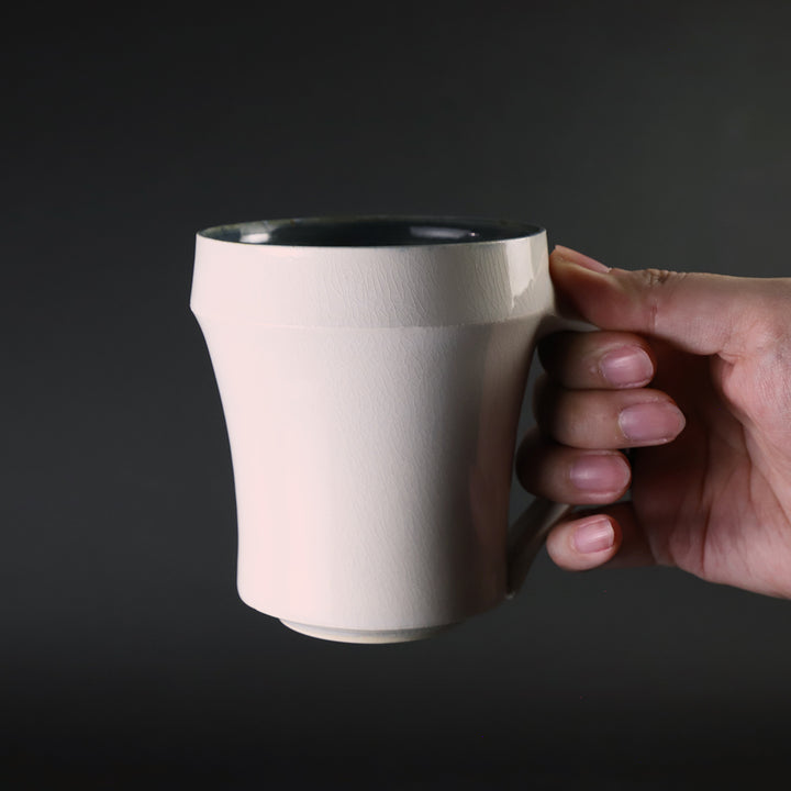 中里花子 作 Tall Bamboo Mug – ギャラリー一番館オンラインショップ