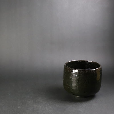 Naoto Yano's Black Glazed Tea Bowl No.1