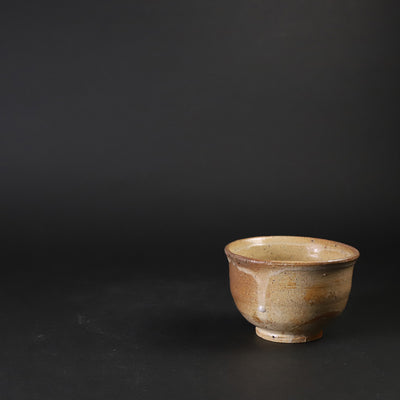 Shintaro Uchimura's egg-shaped sake cup No.99