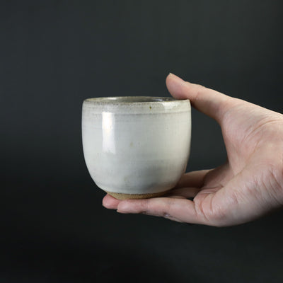 中里太郎右衛門窯　唐津猪口(斑唐津)