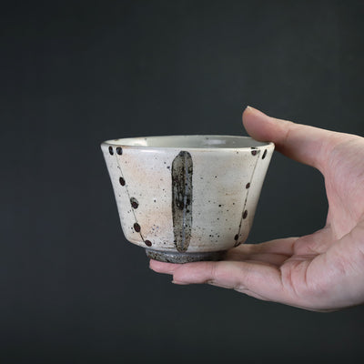 Takashi Nakazato's Karatsu Ekohiki Soba Choko 1
