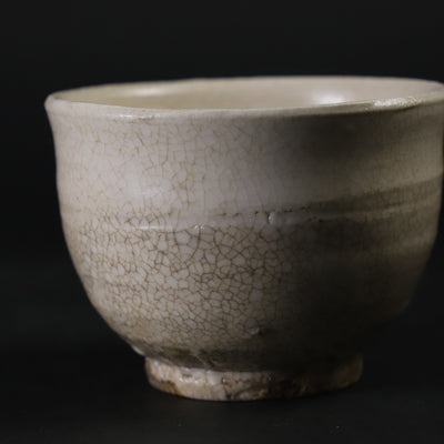 Rain-leaking hard-handled sake cup No.98 by Shintaro Uchimura
