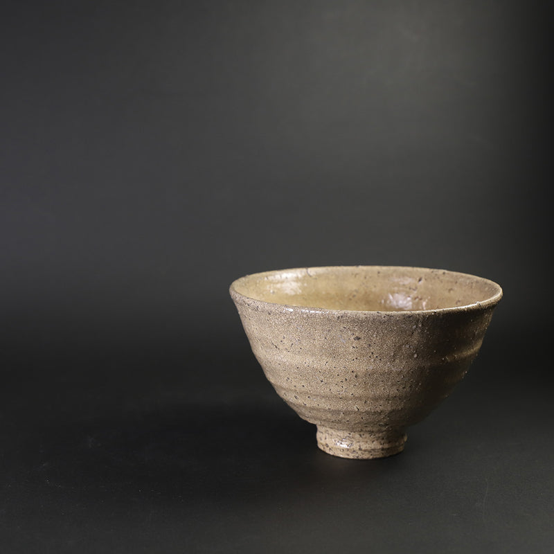 Ido tea bowl No.17 by Shintaro Uchimura