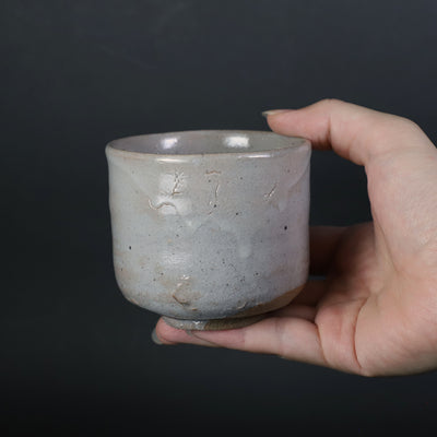 Karatsu Rock Glass No.7 by Yoshihisa Ishii