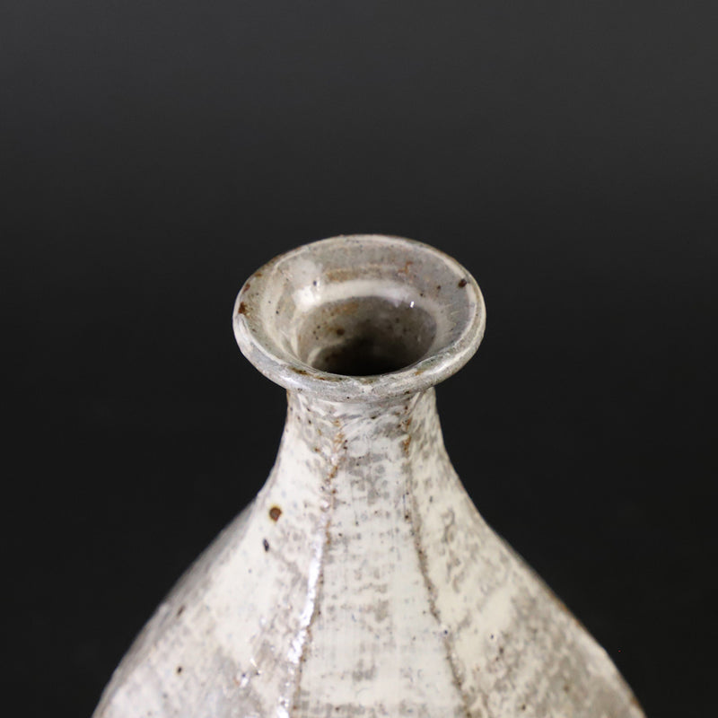 Mishima Hexagonal Sake Bottle No.40 by Shintaro Uchimura