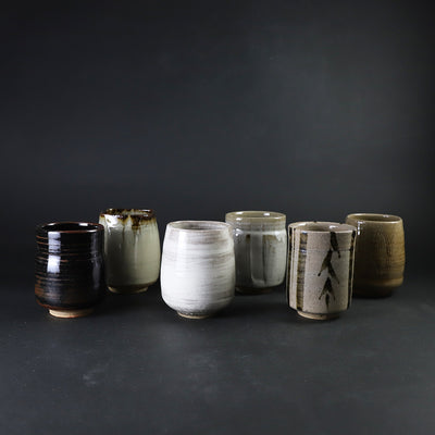 中里太郎右衛門窯　唐津作太郎茶碗（六客組）