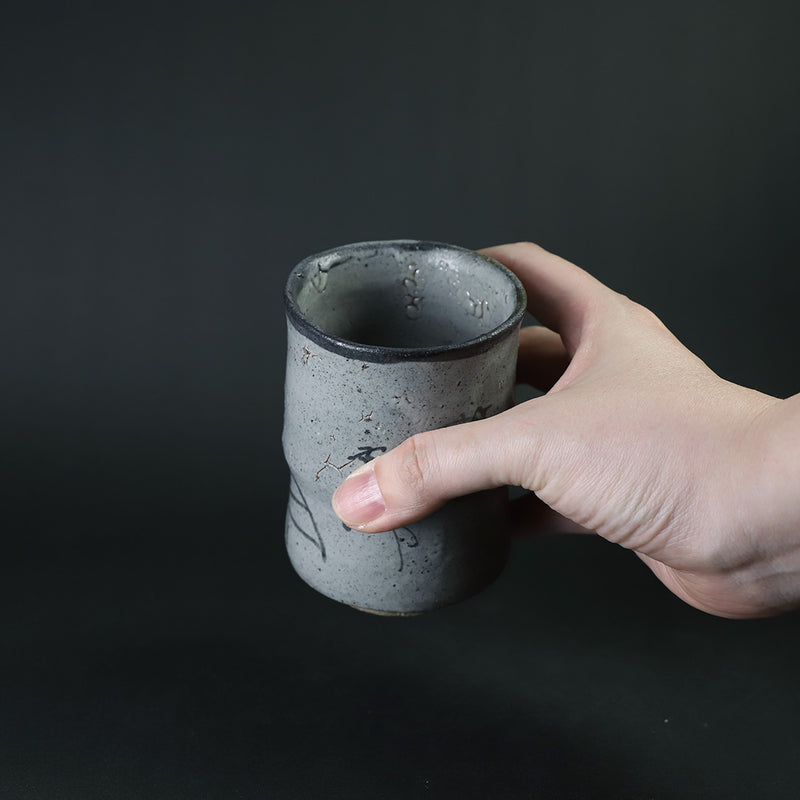 Munehiko Maruta picture Karatsu tea cup