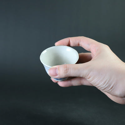 Dyed Sake Cup by Soichiro Maruta
