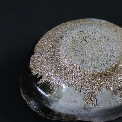 Korean Karatsu Kuinomi cup (No. 22) by Sakurei Okamoto