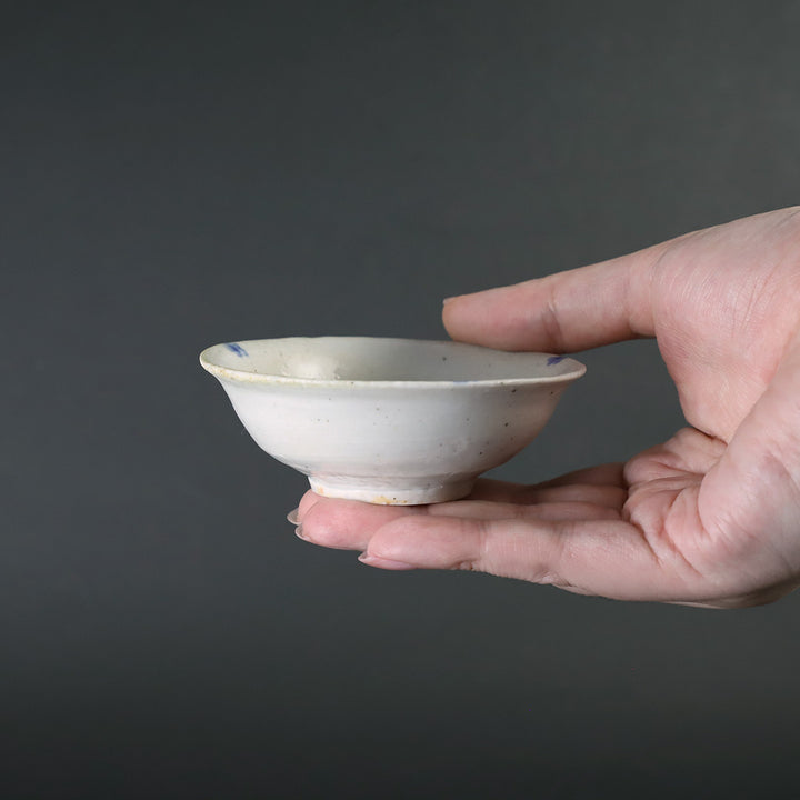 丸田宗一廊 作 染つけ平盃 – ギャラリー一番館オンラインショップ