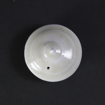 梶原靖元　作　素瓷急須　No.1