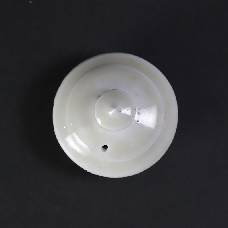 梶原靖元　作　素瓷急須　No.1