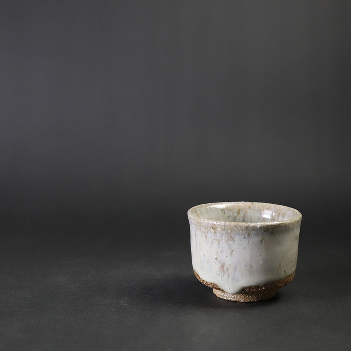 十四代　中里太郎右衛門作　斑唐津　皮鯨　ぐい呑　共箱　略歴付　酒器 十四代中里太郎右衛門 作 朝鮮唐津ぐい呑 No.60 – ギャラリー一