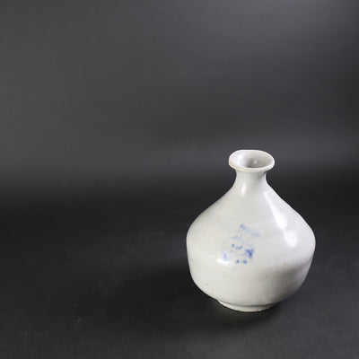 丸田宗一廊　作　染つけ壷絵徳利　No.4