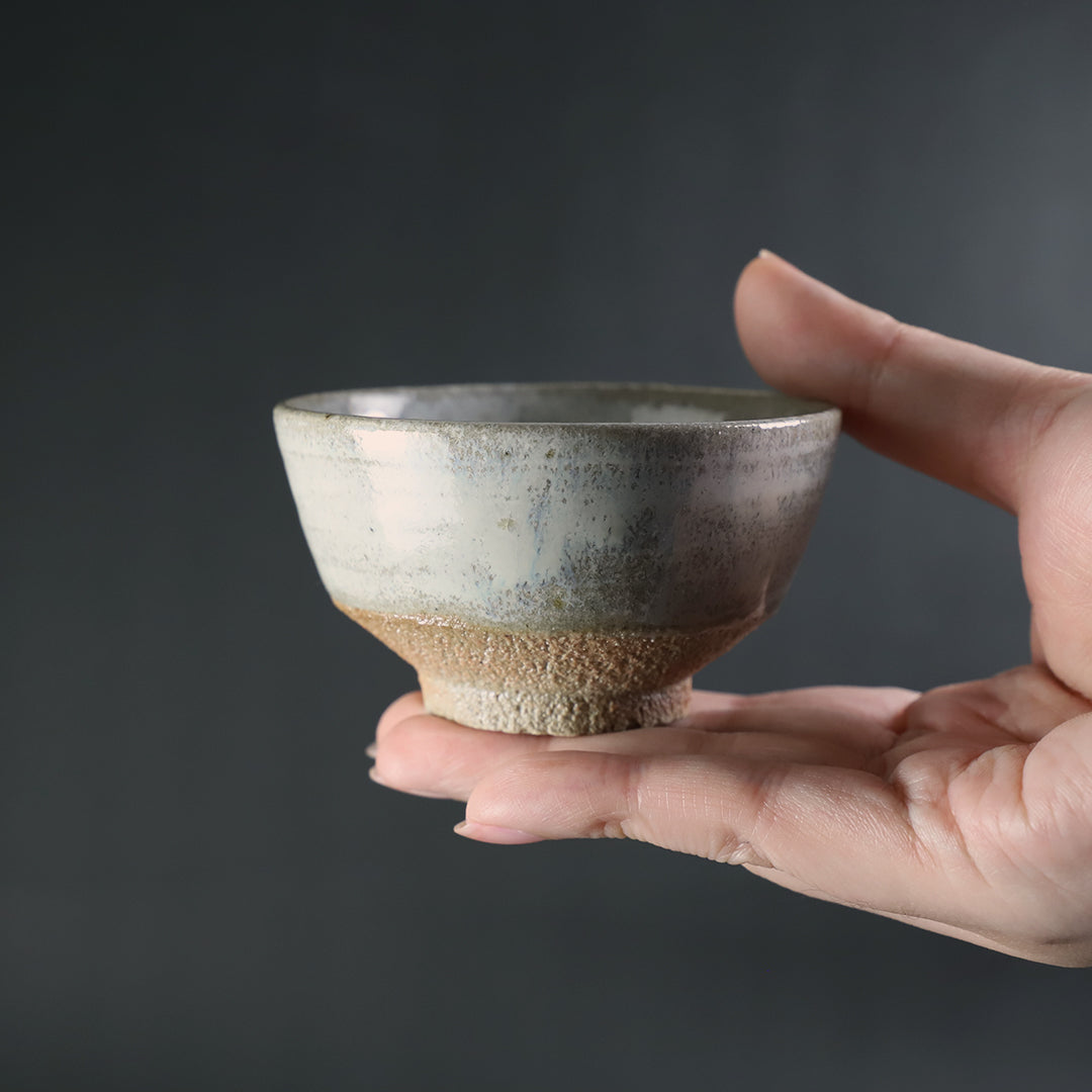 竹花正弘　唐津　馬盥盃 竹花正弘 作 斑唐津盃 No.46 – ギャラリー一番館オンラインショップ