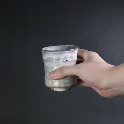 Kobiki Karatsu Tea Cup by Munehiko Maruta