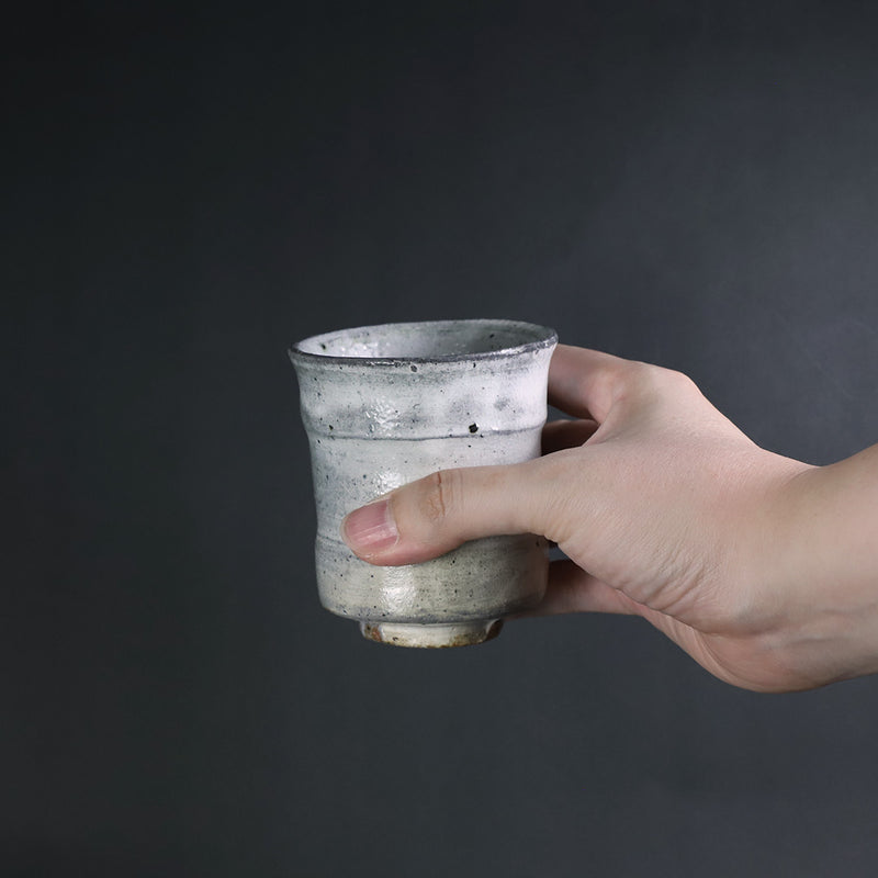 Kobiki Karatsu Tea Cup by Munehiko Maruta