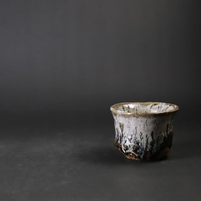 Korean Karatsu Guinomi by Munehiko Maruta