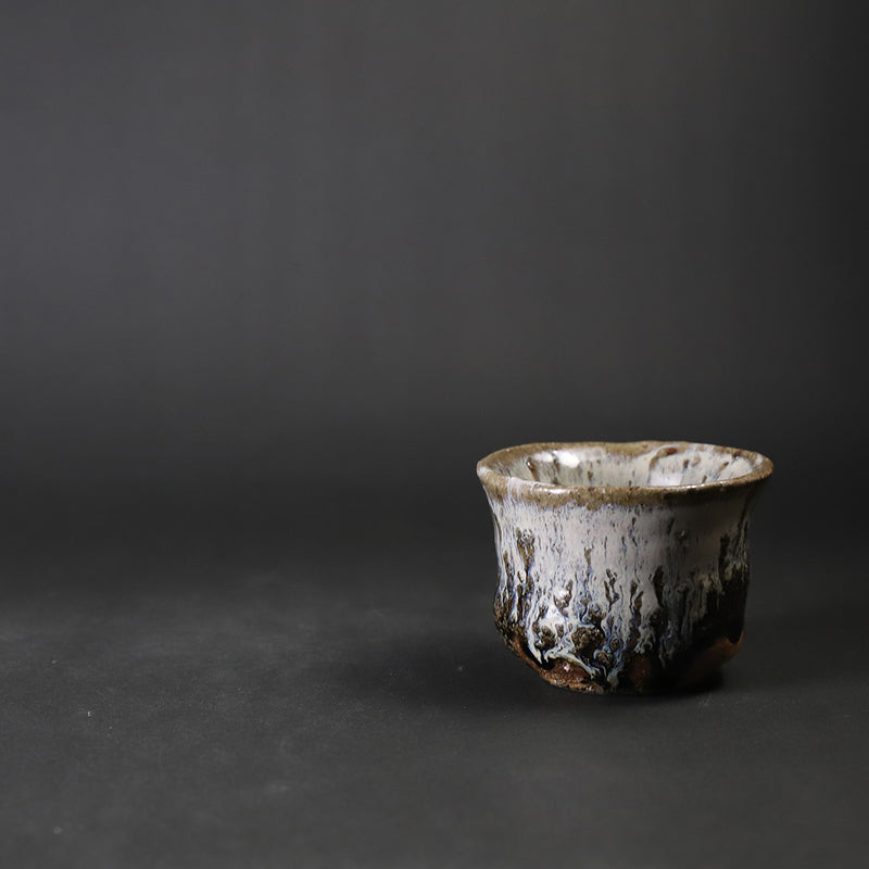 Korean Karatsu Guinomi by Munehiko Maruta