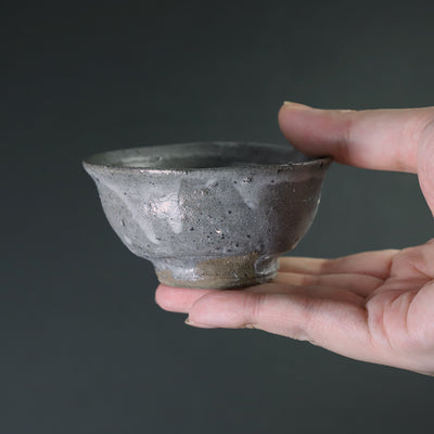 梶原靖元　作　天徳土盃　No.53