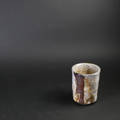 Kobiki Karatsu Tea Cup by Munehiko Maruta